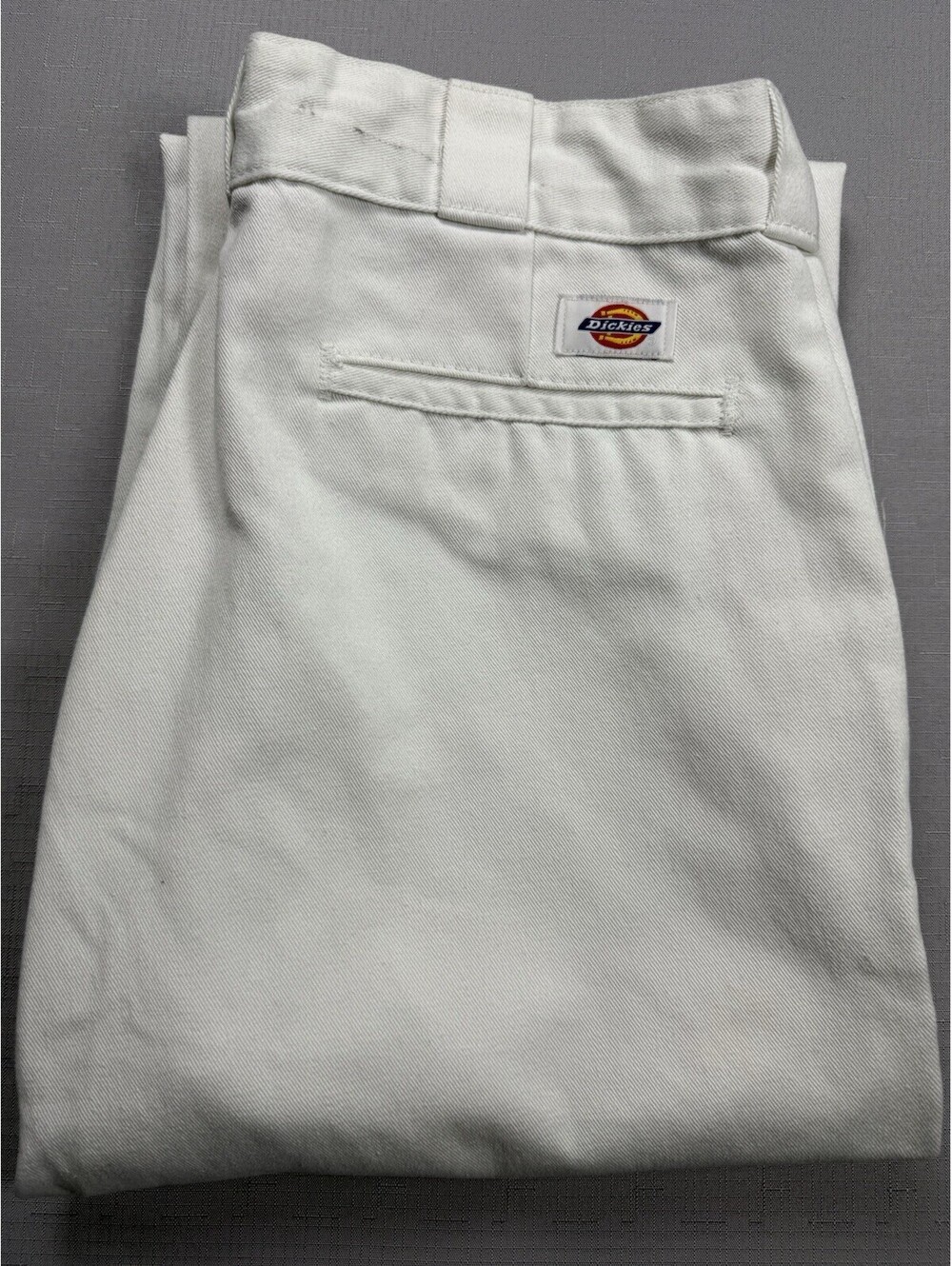 Dickies Men's Work Pants 874 Original Fit Reinforced Straight Leg 4-Pocket Pants